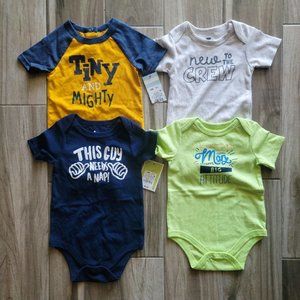 New baby onesies